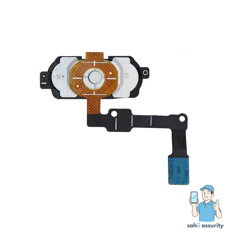 Home Button Complete for Samsung Galaxy J7 Prime Gold thumbnail